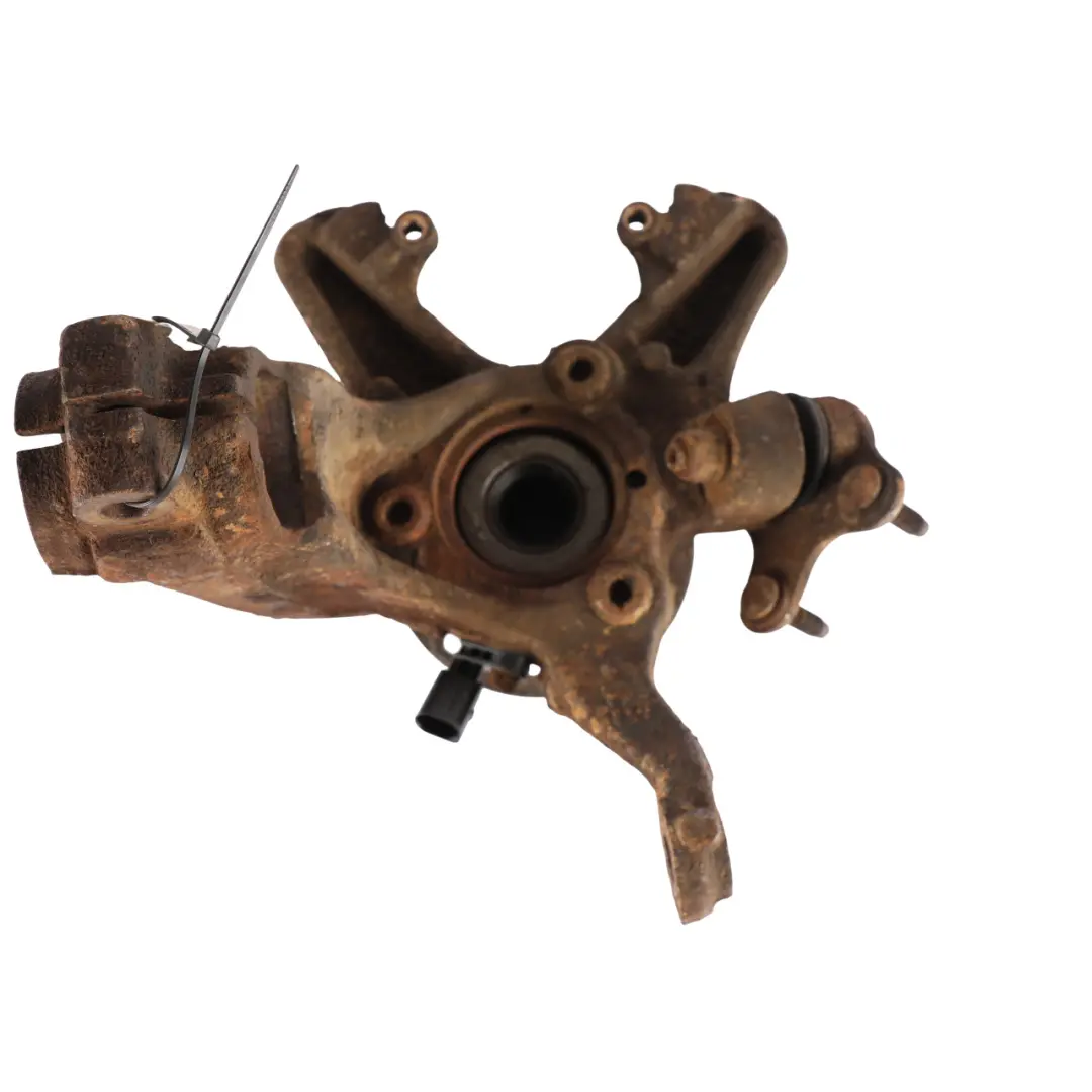 VW Golf Mk5 Wheel Carrier Front Left N/S Suspension Hub Mount Knuckle - SKU 1K0407255T-2 - Part number 1K0407255T