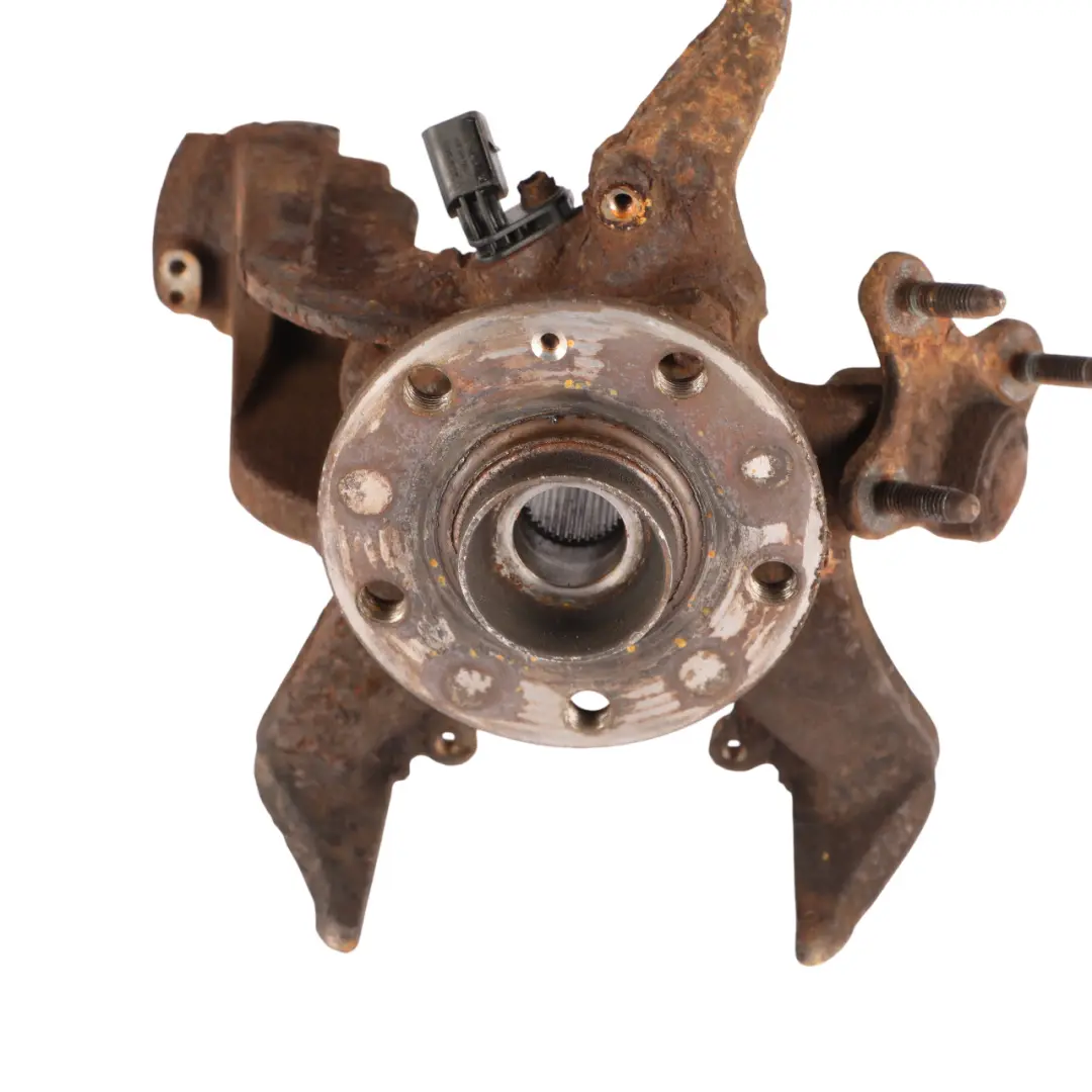 Mk5 Wheel Carrier Front Left N/S Suspension Hub Mount Knuckle to VW Golf with Part number 1K0407255T VW Golf Mk5 Wheel Carrier Front Left N/S Suspension Hub Mount Knuckle - SKU 1K0407255T-2 - Part number 1K0407255T