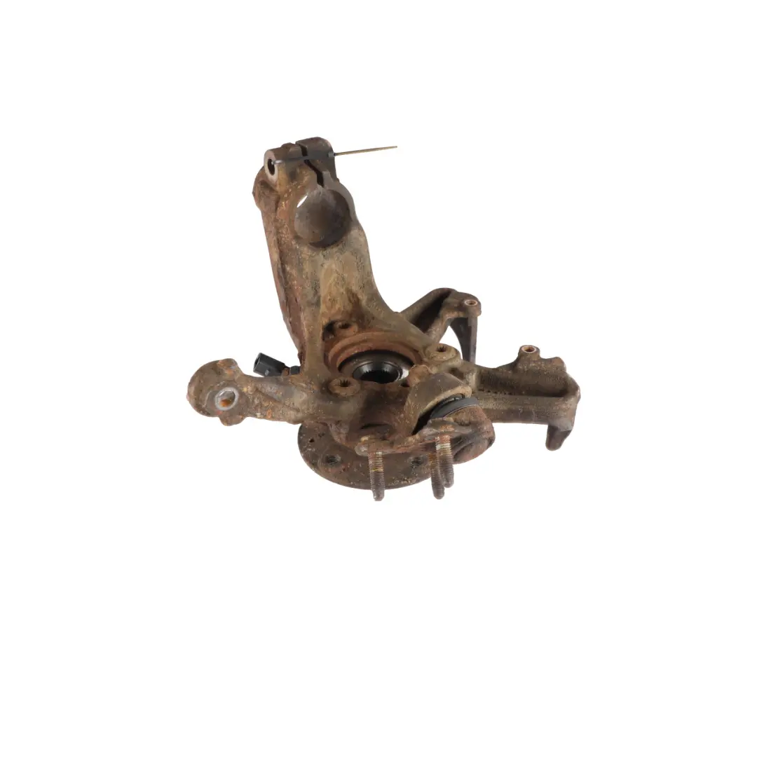 VW Golf Mk5 Wheel Carrier Front Left N/S Suspension Hub Mount Knuckle - SKU 1K0407255T-2 - Part number 1K0407255T