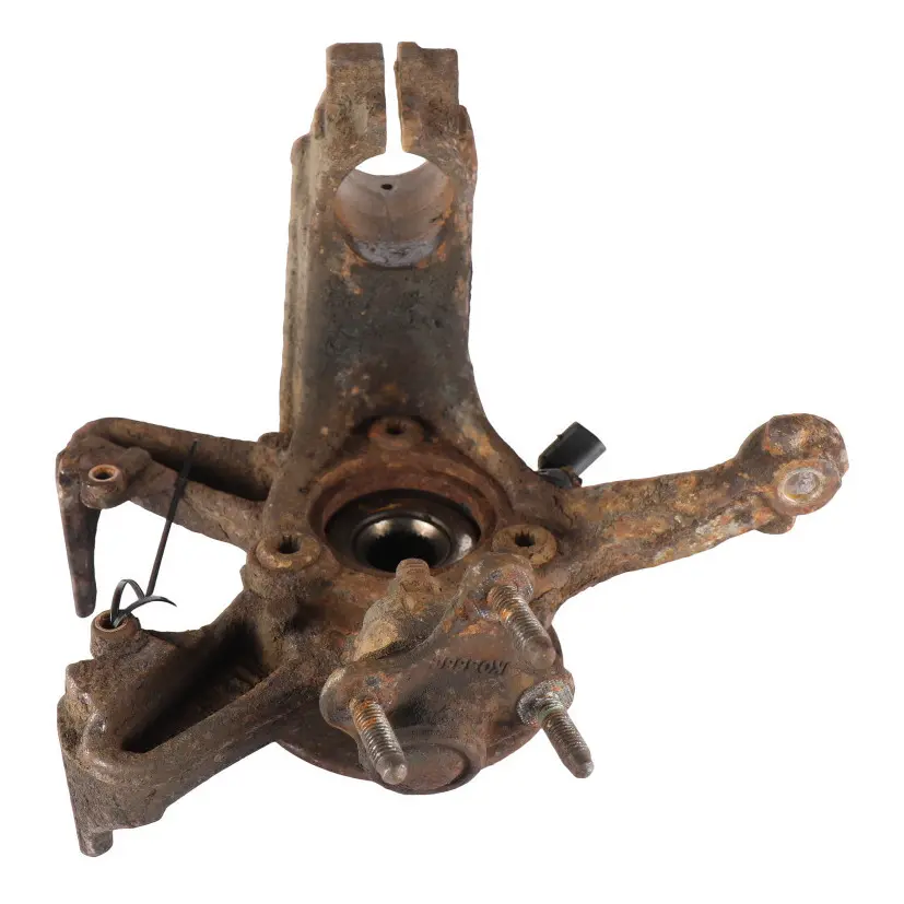 Mk5 Wheel Carrier Front Right O/S Suspension Mount Knuckle to VW Golf with Part number 1K0407256T VW Golf Mk5 Wheel Carrier Front Right O/S Suspension Mount Knuckle - SKU 1K0407256T-2 - Part number 1K0407256T