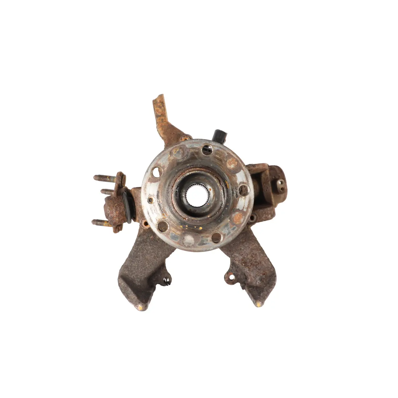 VW Golf Mk5 Wheel Carrier Front Right O/S Suspension Mount Knuckle 1K0407256T