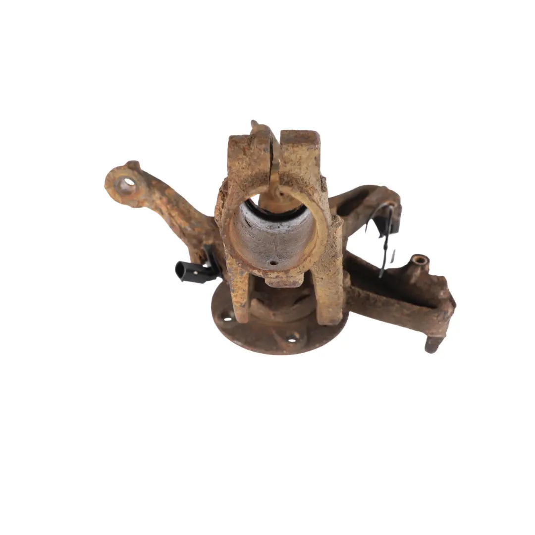 Mk5 Wheel Carrier Front Right O/S Suspension Mount Knuckle to VW Golf with Part number 1K0407256T VW Golf Mk5 Wheel Carrier Front Right O/S Suspension Mount Knuckle - SKU 1K0407256T-2 - Part number 1K0407256T