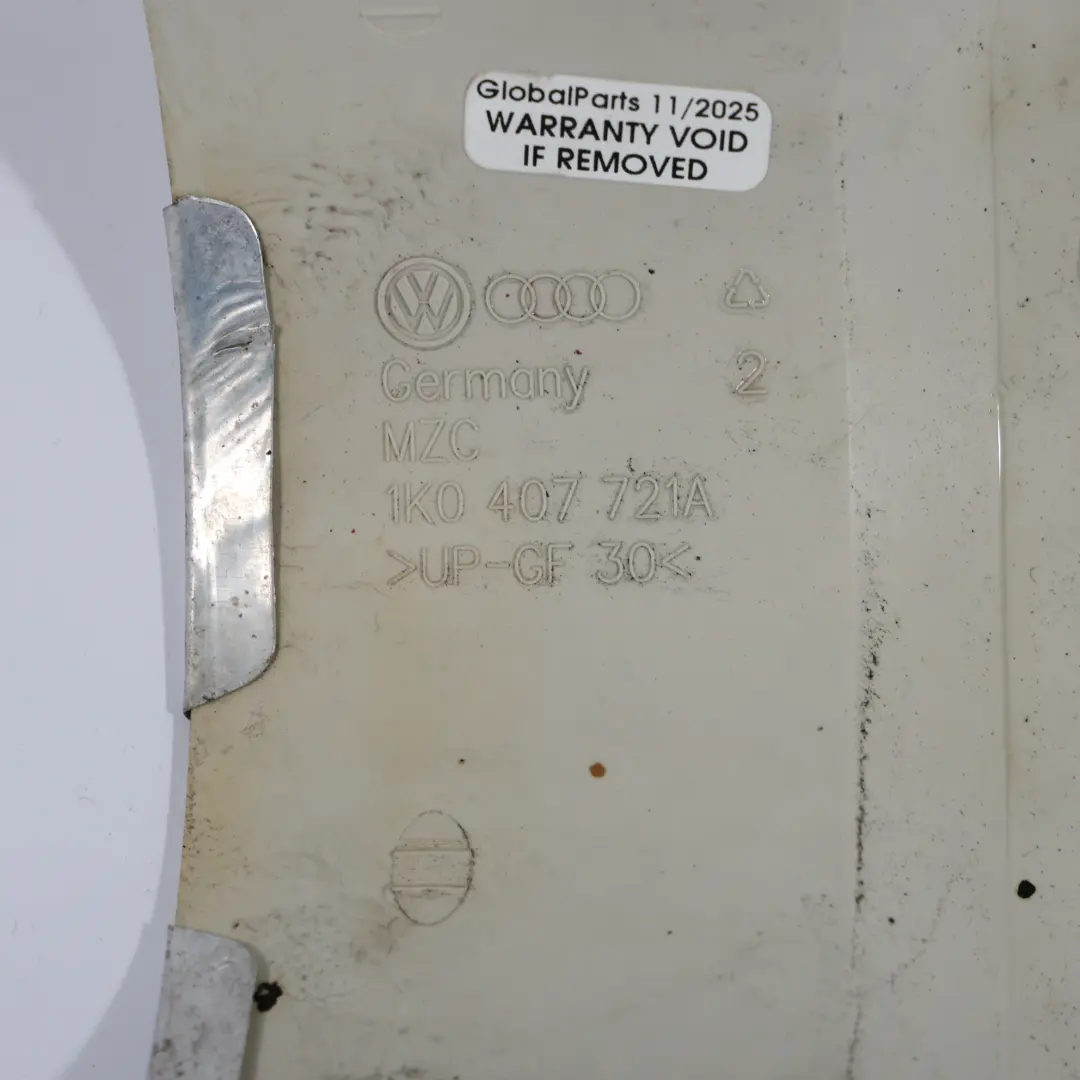 Mk5 Antriebswelle Hitzeschild Vorne Rechts 2.0 TFSI für Volkswagen Golf mit Teilenummer 1K0407721A Volkswagen Golf Mk5 Antriebswelle Hitzeschild Vorne Rechts 2.0 TFSI - SKU 1K0407721A - Teilenummer 1K0407721A