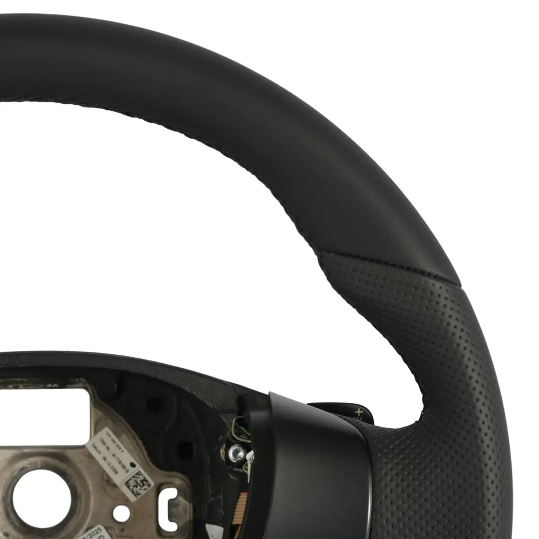 MK5 GTI Volant NEUF Cuir Noir Fond Plat pour Volkswagen Golf à propos du numéro de pièce 1K0419091CF Volkswagen Golf MK5 GTI Volant NEUF Cuir Noir Fond Plat - SKU 1K0419091CF-1 - Numéro de pièce 1K0419091CF