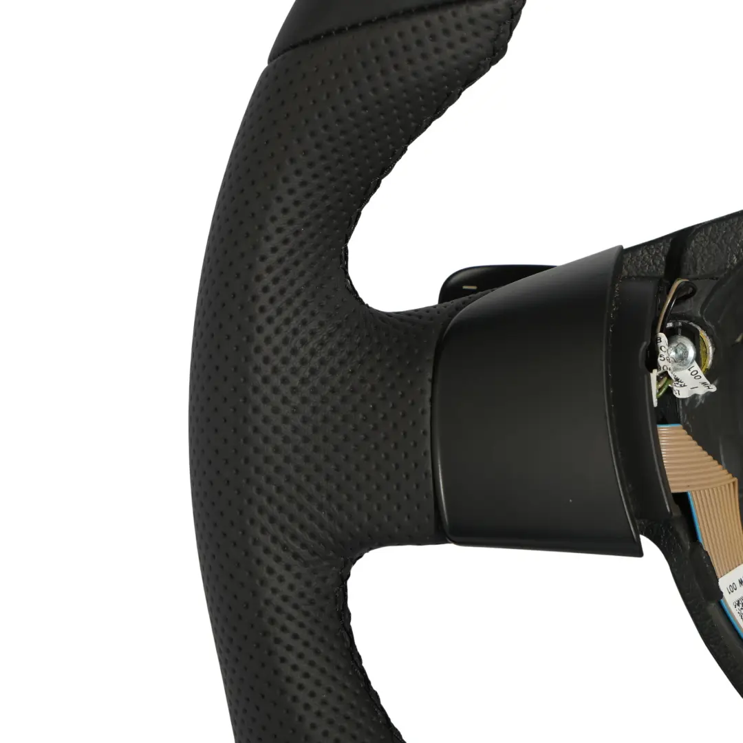 MK5 GTI Steering Wheel NEW Black Leather Flat Bottom to Volkswagen Golf with Part number 1K0419091CF Volkswagen Golf MK5 GTI Steering Wheel NEW Black Leather Flat Bottom - SKU 1K0419091CF-1 - Part number 1K0419091CF