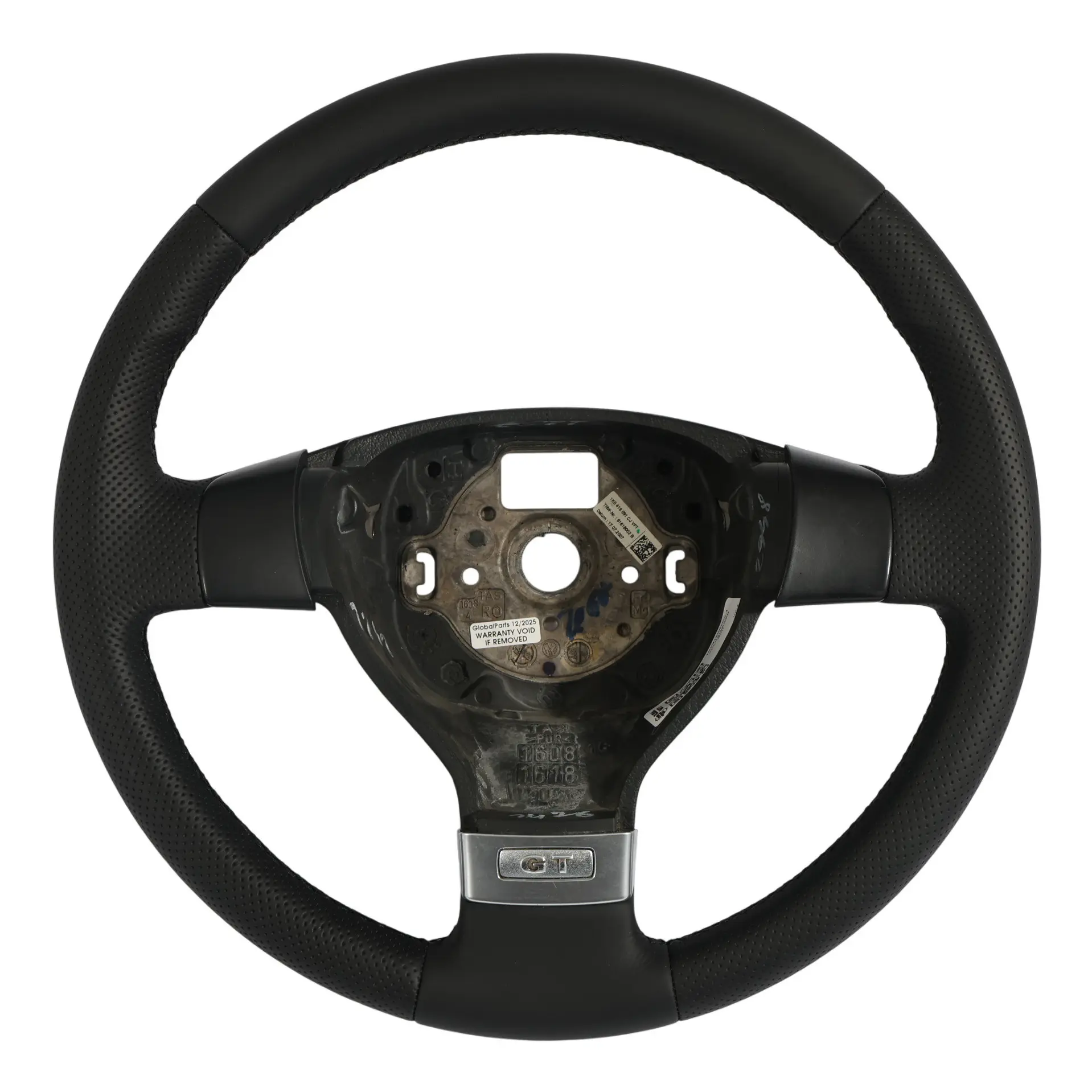 VW Volkswagen Golf 5 GT NUEVO Volante de cuero negro 1K0419091CJ