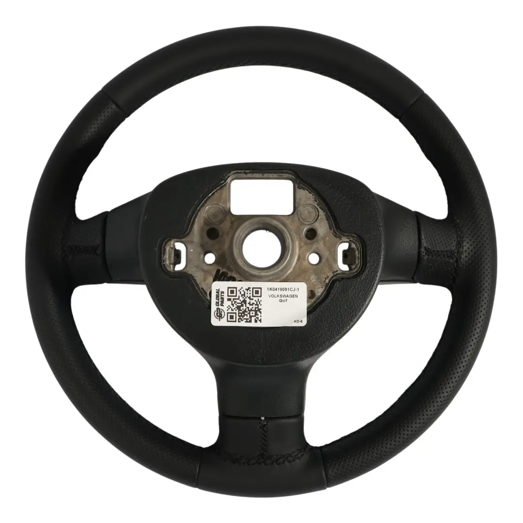 VW Volkswagen Golf 5 GT NOUVEAU Volant en cuir noir - SKU 1K0419091CJ-1 - Numéro de pièce 1K0419091CJ
