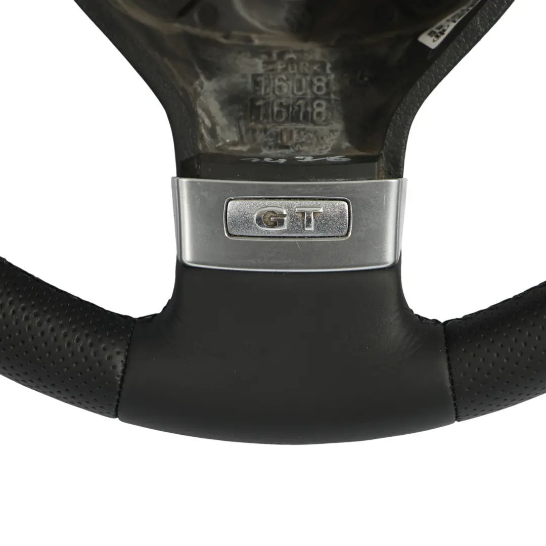 NOUVEAU Volant en cuir noir pour VW Volkswagen Golf 5 GT à propos du numéro de pièce 1K0419091CJ VW Volkswagen Golf 5 GT NOUVEAU Volant en cuir noir - SKU 1K0419091CJ-1 - Numéro de pièce 1K0419091CJ