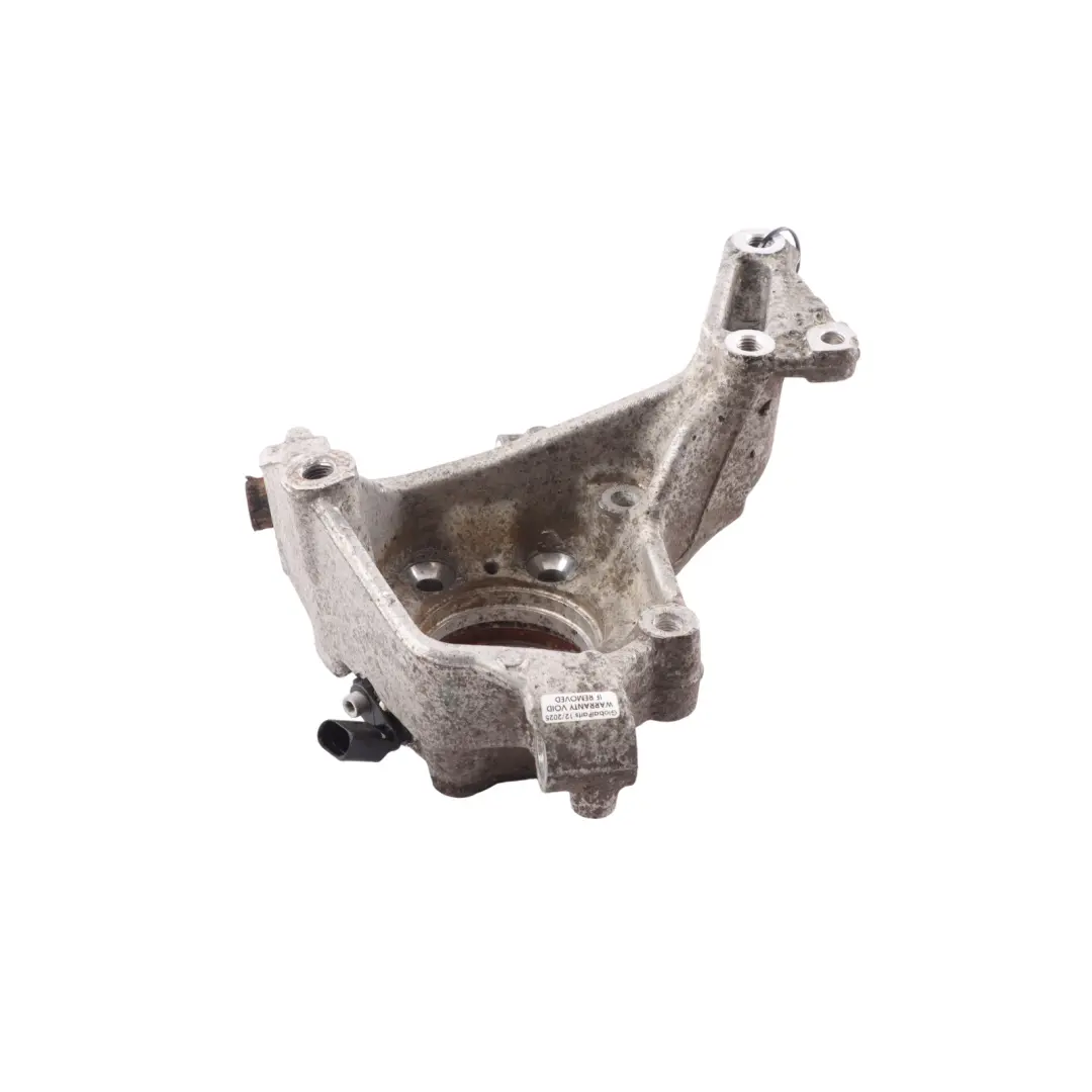 Audi A1 8X A3 8P Wheel Carrier Rear Right O/S Wheel Holder Mount - SKU 1K0505434-2 - Part number 1K0505434