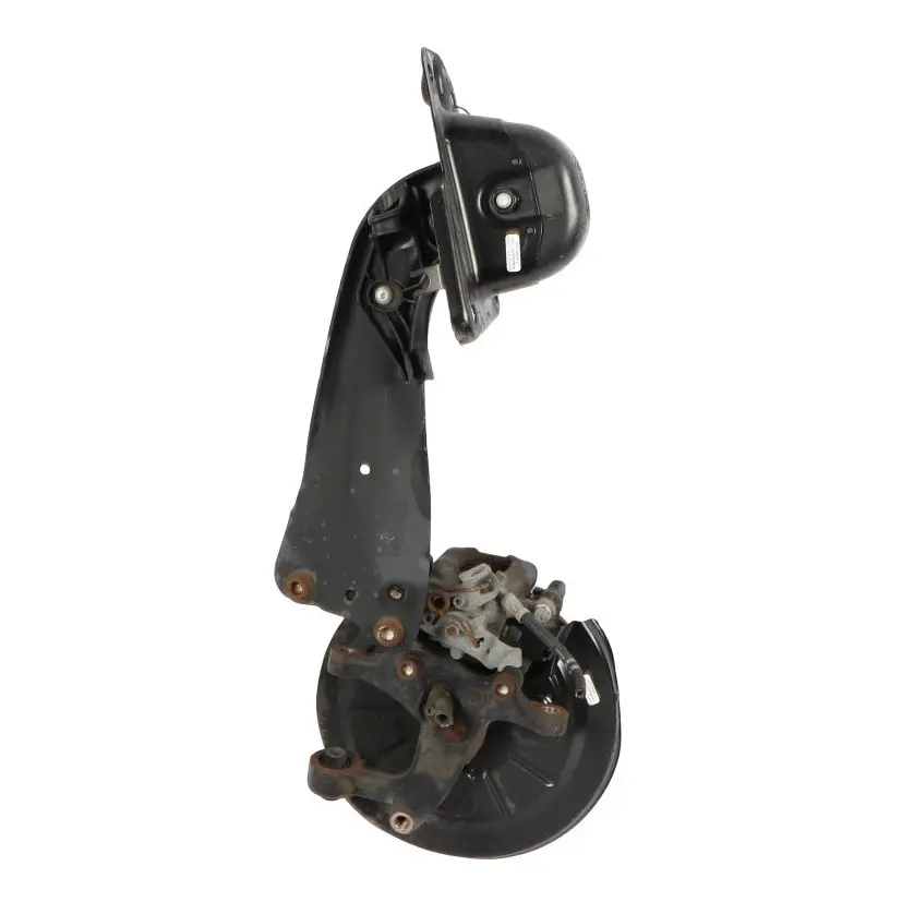 Buje Rueda Trasero Disco Freno Derecho para Volkswagen Touran 1T con número de pieza 1K0505436AE Volkswagen Touran 1T Buje Rueda Trasero Disco Freno Derecho - SKU 1K0505436AE-2 - Número de pieza 1K0505436AE