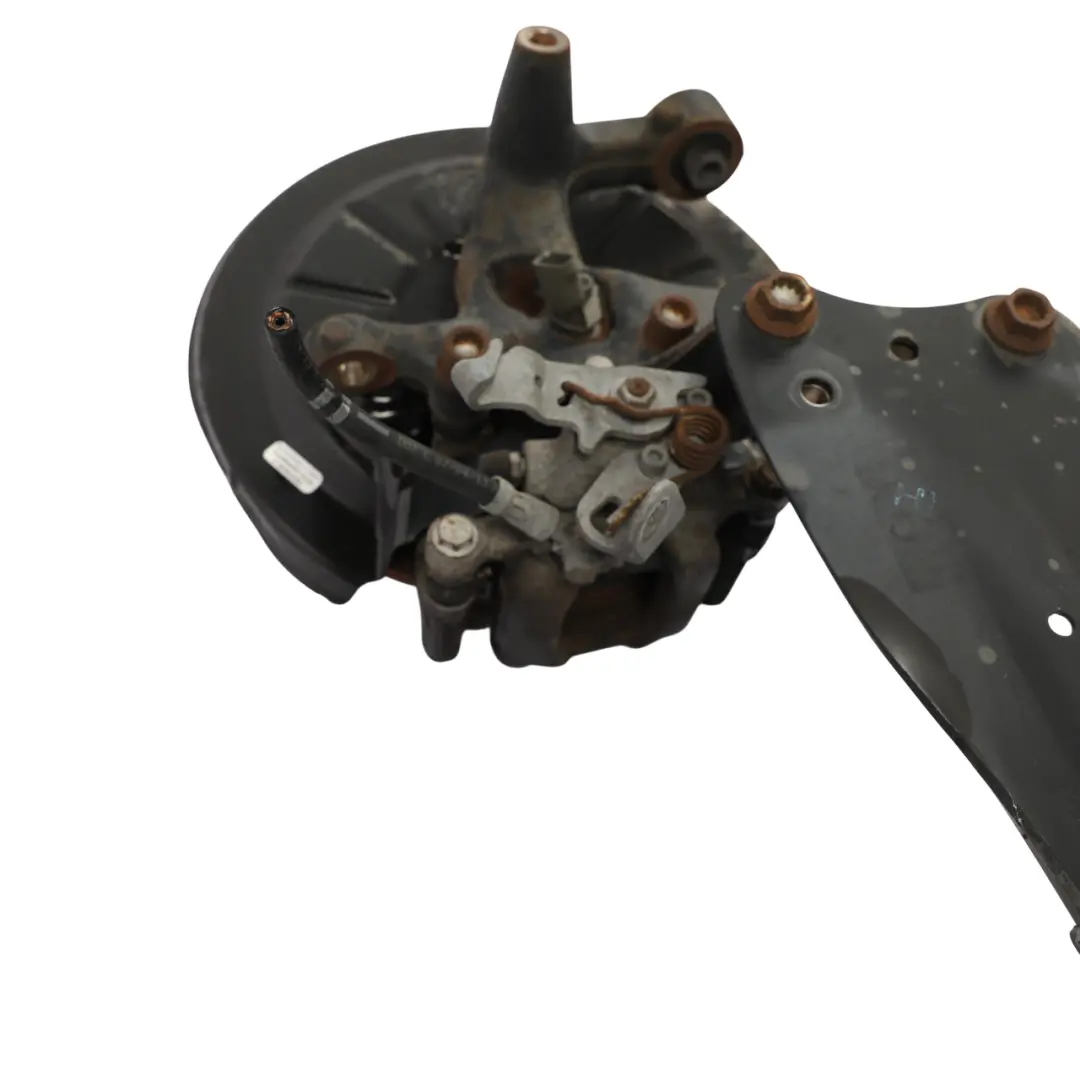 Buje Rueda Trasero Disco Freno Derecho para Volkswagen Touran 1T con número de pieza 1K0505436AE Volkswagen Touran 1T Buje Rueda Trasero Disco Freno Derecho - SKU 1K0505436AE-2 - Número de pieza 1K0505436AE