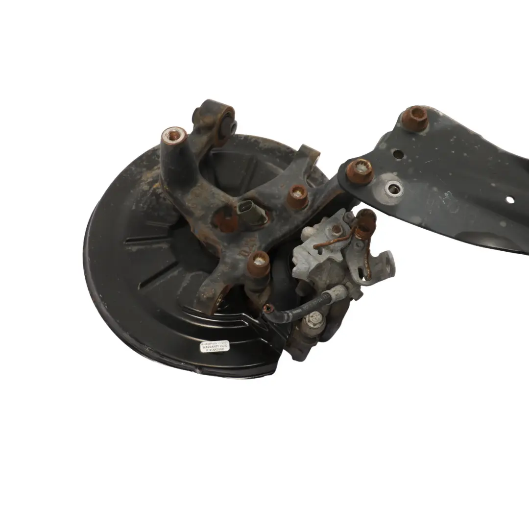 Buje Rueda Trasero Disco Freno Derecho para Volkswagen Touran 1T con número de pieza 1K0505436AE Volkswagen Touran 1T Buje Rueda Trasero Disco Freno Derecho - SKU 1K0505436AE-2 - Número de pieza 1K0505436AE