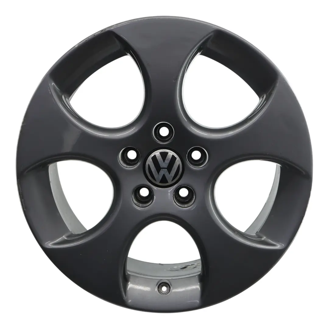 VW Volkswagen Golf Mk5 GTI Graue Leichtmetallfelge 17" 7,5J ET:51 - SKU 1K0601025AC-4 - Teilenummer 1K0601025AC