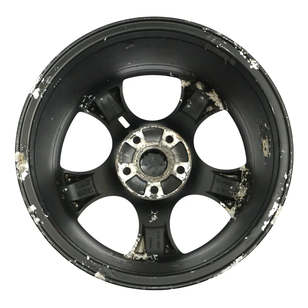 Mk5 GTI Szara Felga Aluminiowa 17" 7.5J ET:51 do Volkswagen Golf o numerze 1K0601025AC Volkswagen Golf Mk5 GTI Szara Felga Aluminiowa 17" 7.5J ET:51 - SKU 1K0601025AC-4 - Numer Części 1K0601025AC