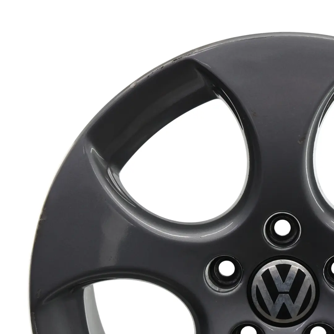 Mk5 GTI Jante En Alliage Gris 17" 7,5J ET:51 pour VW Volkswagen Golf à propos du numéro de pièce 1K0601025AC VW Volkswagen Golf Mk5 GTI Jante En Alliage Gris 17" 7,5J ET:51 - SKU 1K0601025AC-4 - Numéro de pièce 1K0601025AC