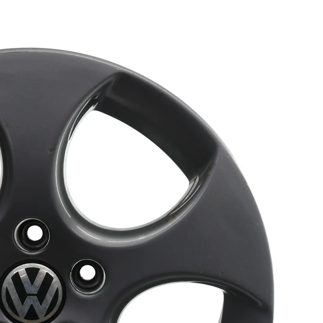 VW Volkswagen Golf Mk5 GTI Jante En Alliage Gris 17" 7,5J ET:51 - SKU 1K0601025AC-4 - Numéro de pièce 1K0601025AC