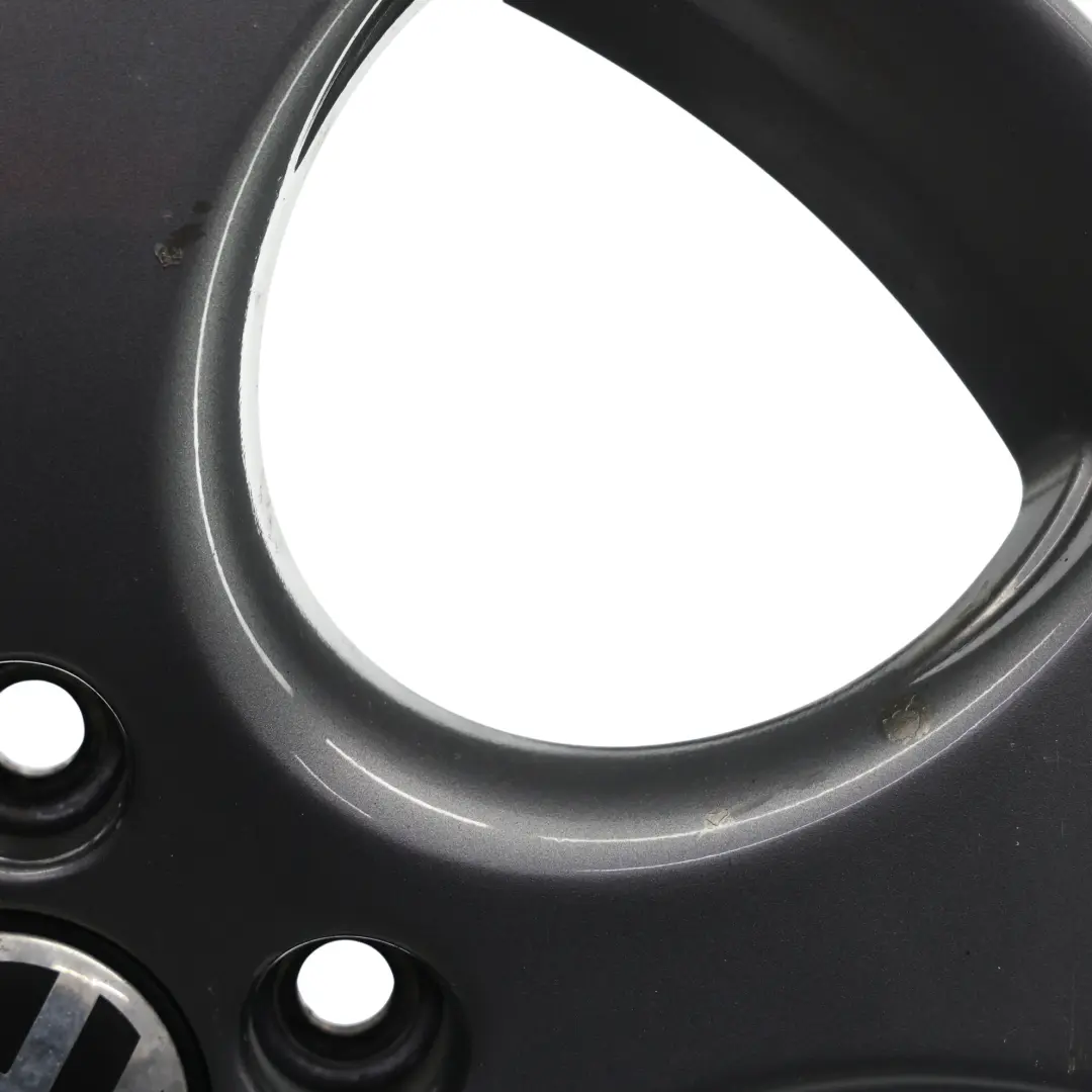 VW Volkswagen Golf Mk5 GTI Grey Wheel Alloy Rim 17" 7.5J ET:51 - SKU 1K0601025AC-4 - Part number 1K0601025AC