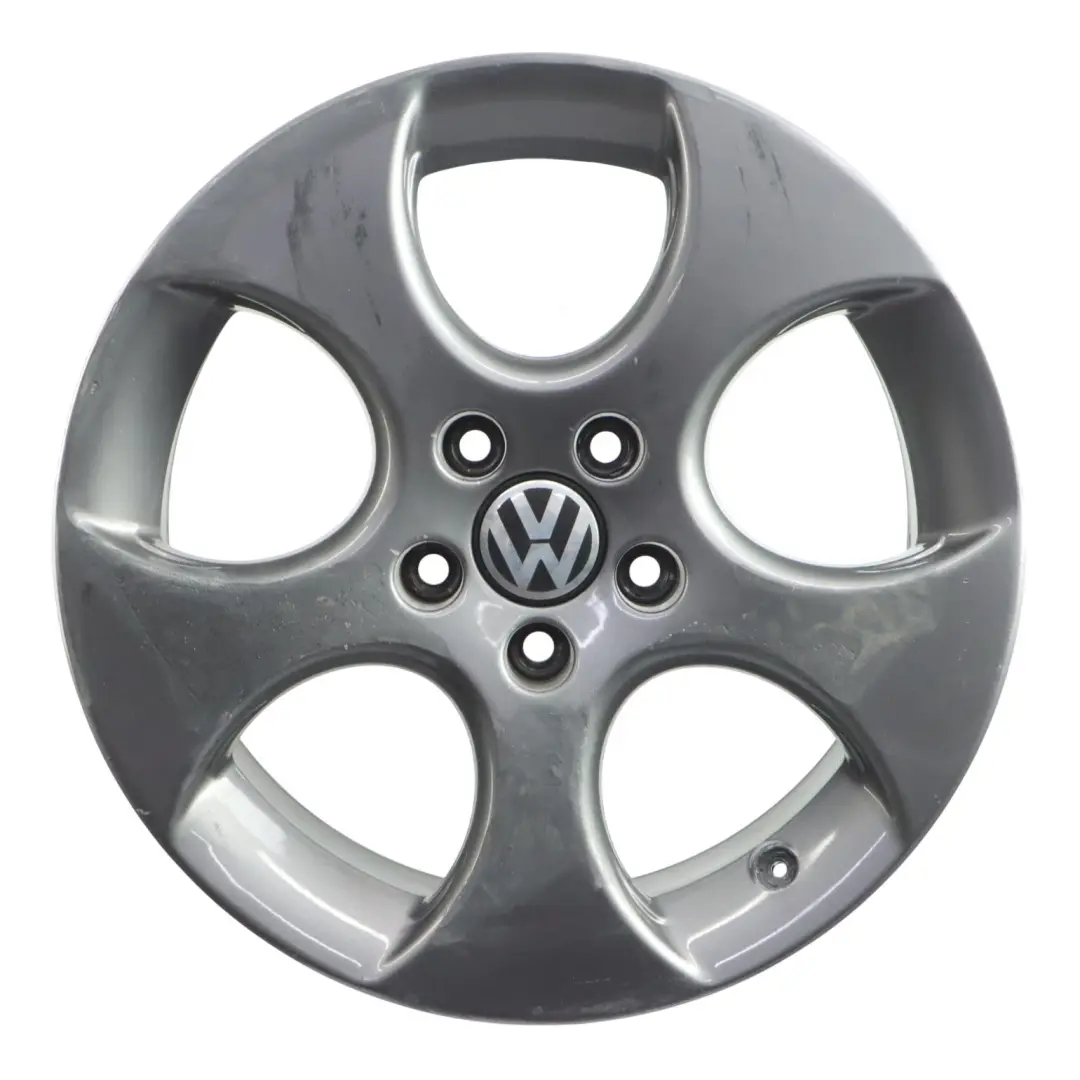 Mk5 GTI Felga Aluminiowa Srebrna 17" ET:51 7.5J do Volkswagen Golf o numerze 1K0601025AC Volkswagen Golf Mk5 GTI Felga Aluminiowa Srebrna 17" ET:51 7.5J - SKU 1K0601025AC-5 - Numer Części 1K0601025AC