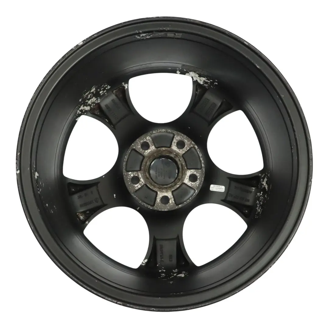 Volkswagen Golf Mk5 GTI Felga Aluminiowa Srebrna 17" ET:51 7.5J - SKU 1K0601025AC-5 - Numer Części 1K0601025AC