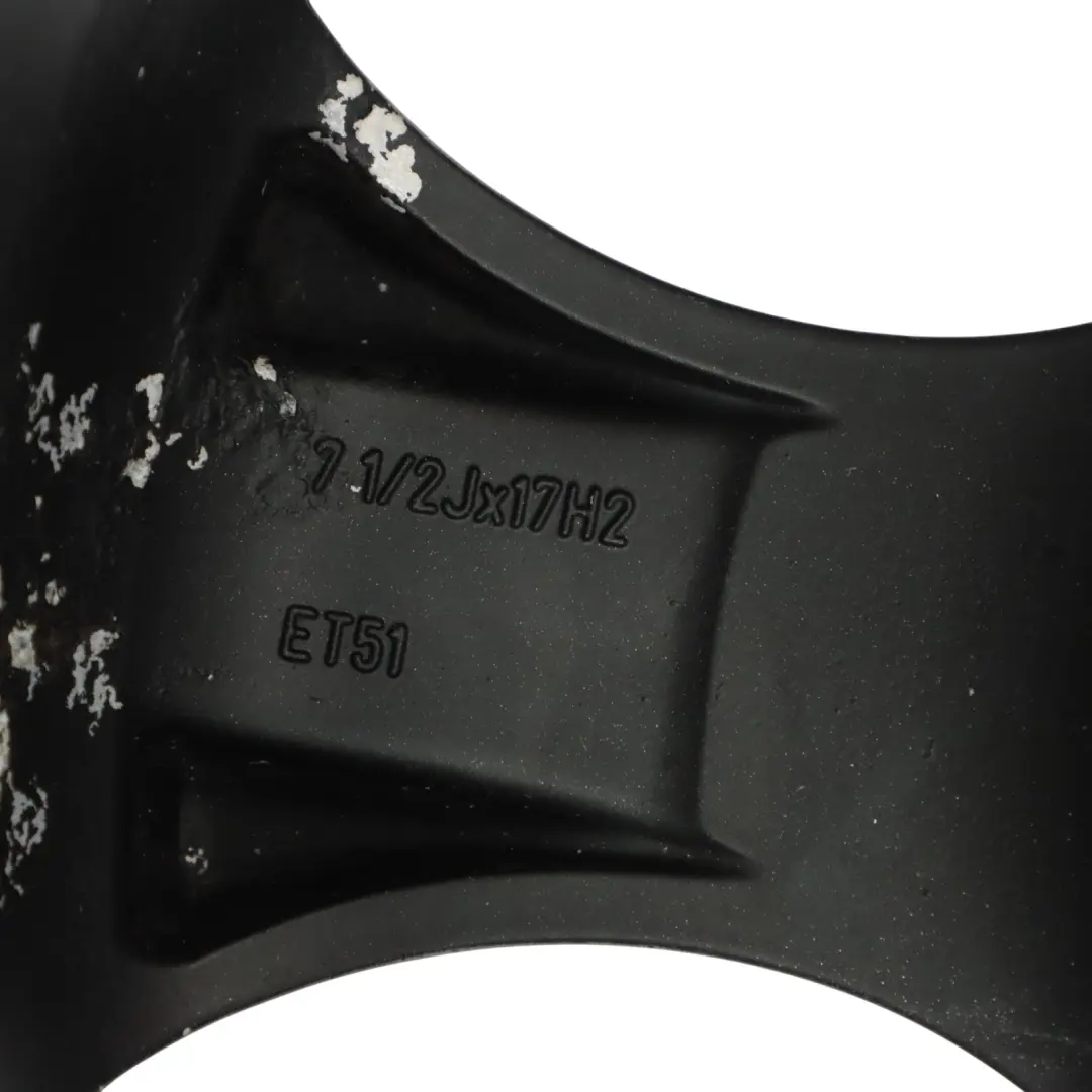 Mk5 GTI Llanta De Aleación Plata 17" ET:51 7.5J para VW Volkswagen Golf con número de pieza 1K0601025AC VW Volkswagen Golf Mk5 GTI Llanta De Aleación Plata 17" ET:51 7.5J - SKU 1K0601025AC-5 - Número de pieza 1K0601025AC