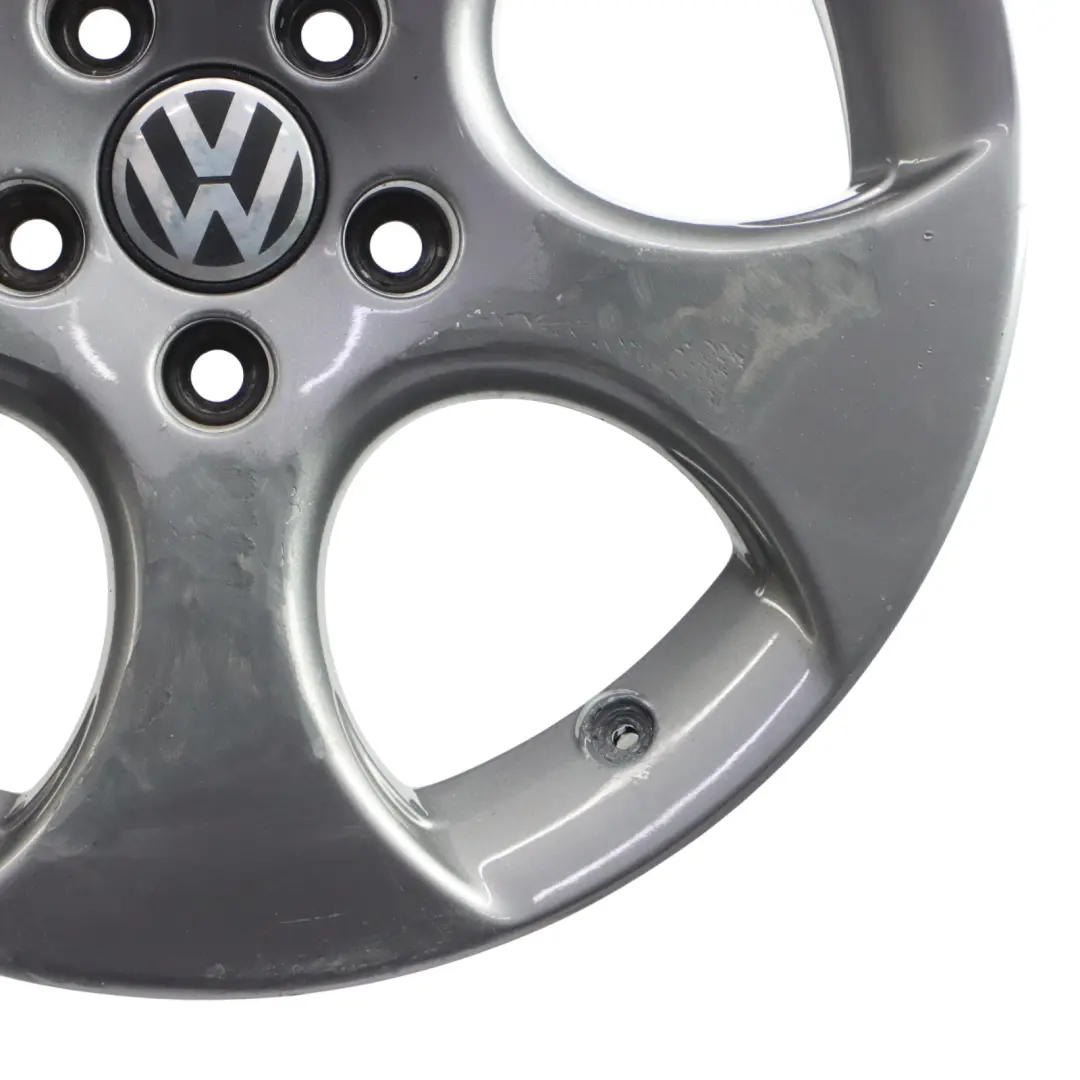 Mk5 GTI Jante Alliage Argentée 17" ET:51 7,5J pour VW Volkswagen Golf à propos du numéro de pièce 1K0601025AC VW Volkswagen Golf Mk5 GTI Jante Alliage Argentée 17" ET:51 7,5J - SKU 1K0601025AC-5 - Numéro de pièce 1K0601025AC