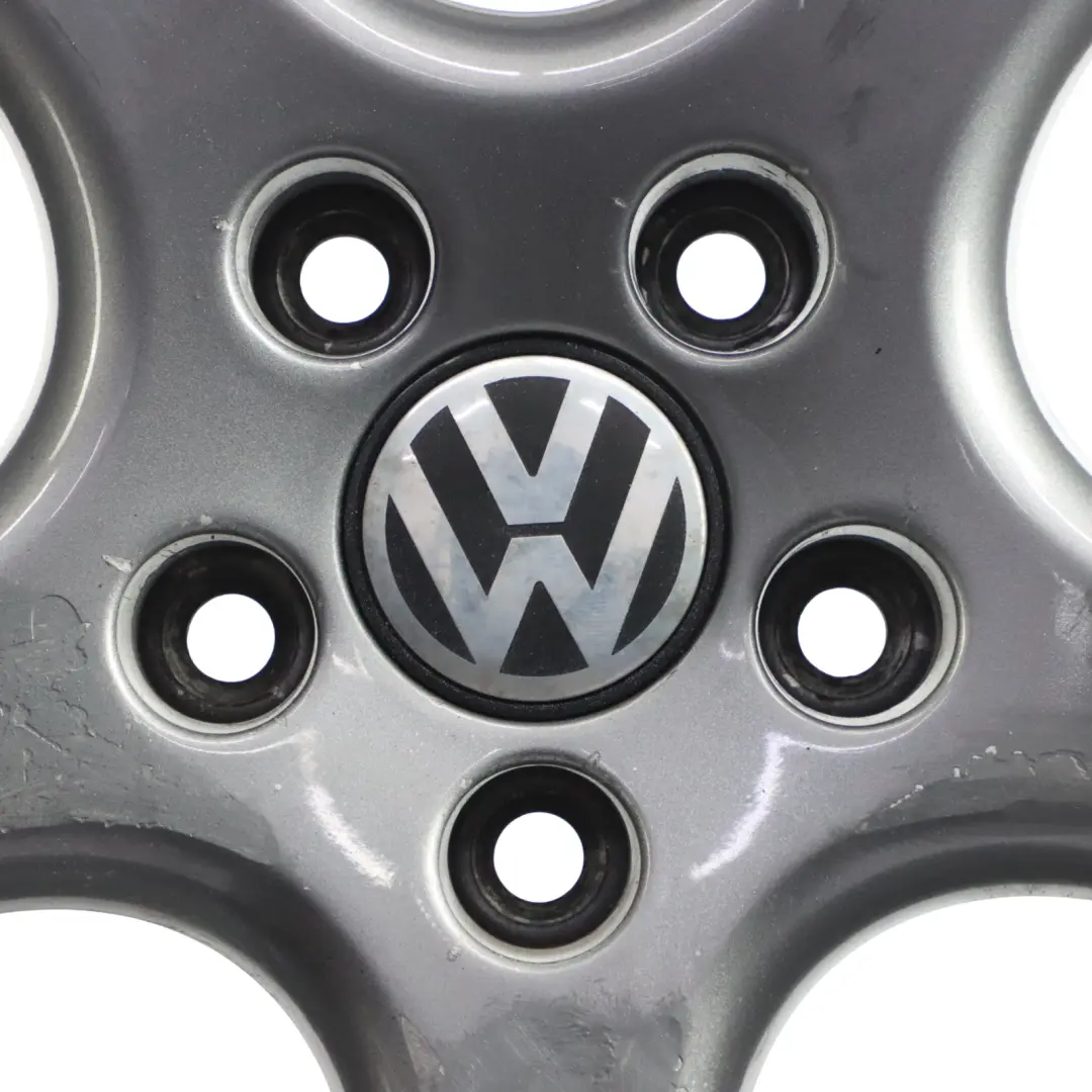 VW Volkswagen Golf Mk5 GTI Wheel Alloy Rim Silver 17" ET:51 7.5J - SKU 1K0601025AC-5 - Part number 1K0601025AC