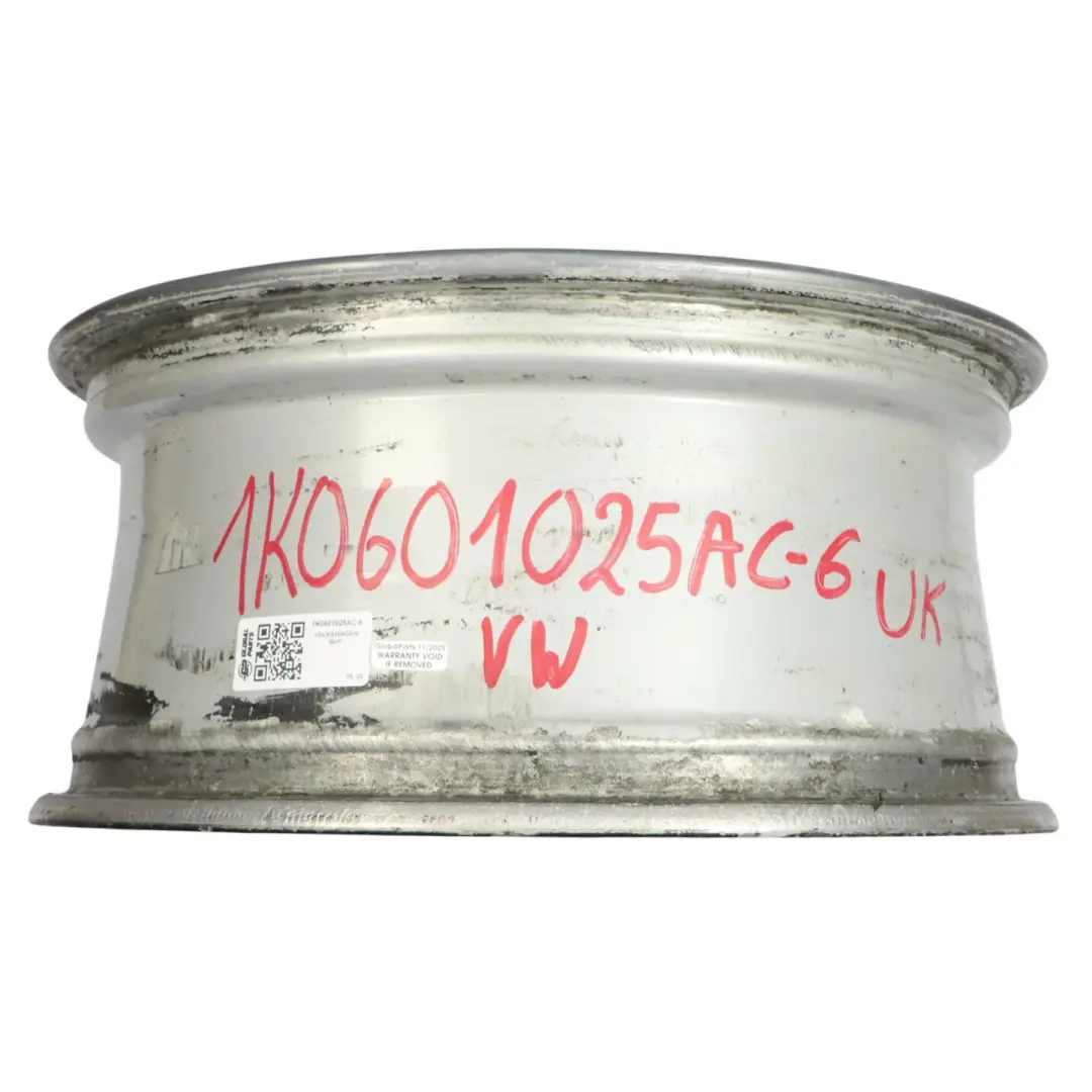 VW Volkswagen Golf V Mk5 GTI Wheel Rim Alloy 17" ET:51 7.5J - SKU 1K0601025AC-6 - Part number 1K0601025AC
