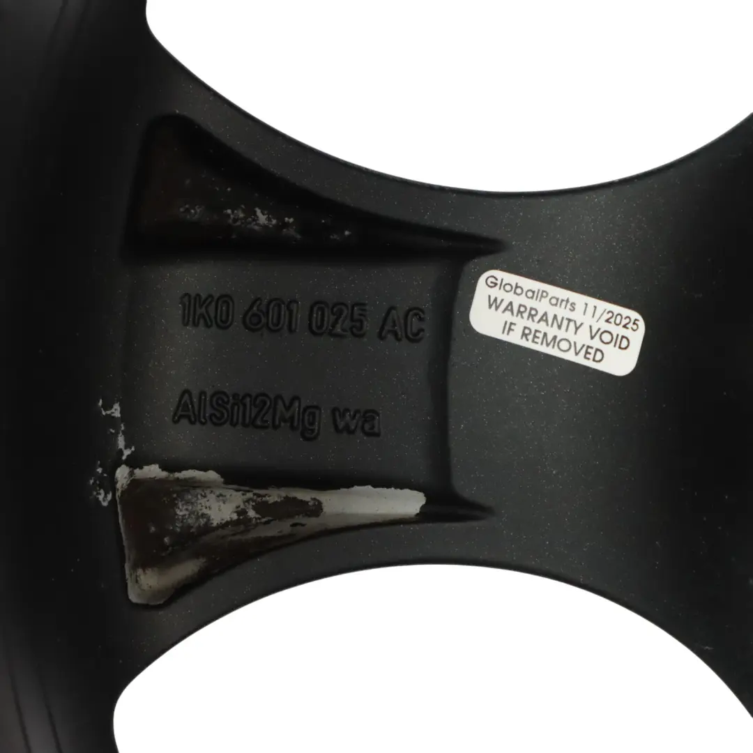 Mk5 GTI Wheel Rim Alloy 17" ET:51 7.5J to VW Volkswagen Golf V with Part number 1K0601025AC VW Volkswagen Golf V Mk5 GTI Wheel Rim Alloy 17" ET:51 7.5J - SKU 1K0601025AC-6 - Part number 1K0601025AC