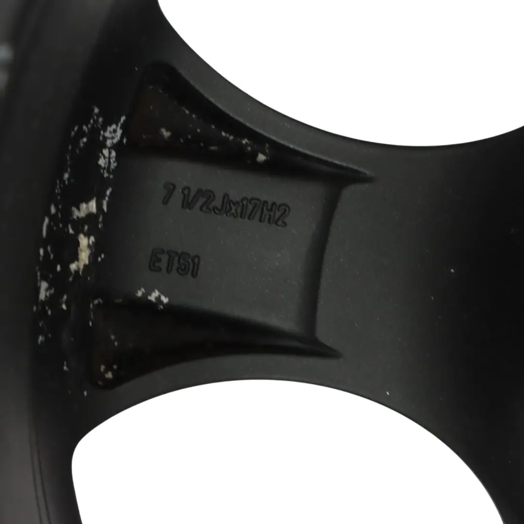 VW Volkswagen Golf V Mk5 GTI Wheel Rim Alloy 17" ET:51 7.5J - SKU 1K0601025AC-6 - Part number 1K0601025AC