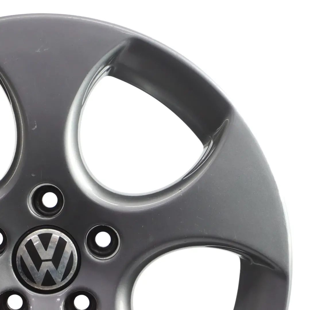 VW Volkswagen Golf V Mk5 GTI Wheel Rim Alloy 17" ET:51 7.5J - SKU 1K0601025AC-6 - Part number 1K0601025AC