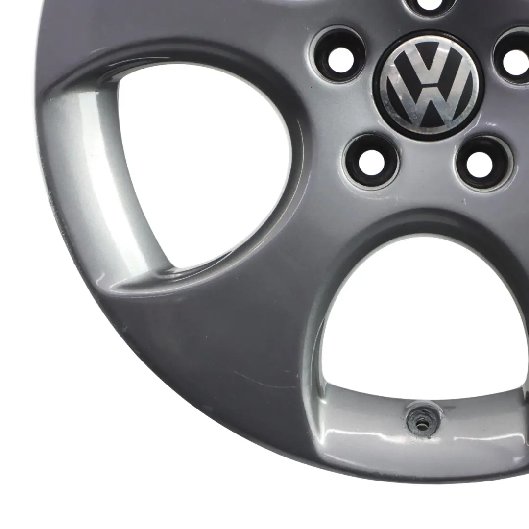 Mk5 GTI Wheel Rim Alloy 17" ET:51 7.5J to VW Volkswagen Golf V with Part number 1K0601025AC VW Volkswagen Golf V Mk5 GTI Wheel Rim Alloy 17" ET:51 7.5J - SKU 1K0601025AC-6 - Part number 1K0601025AC