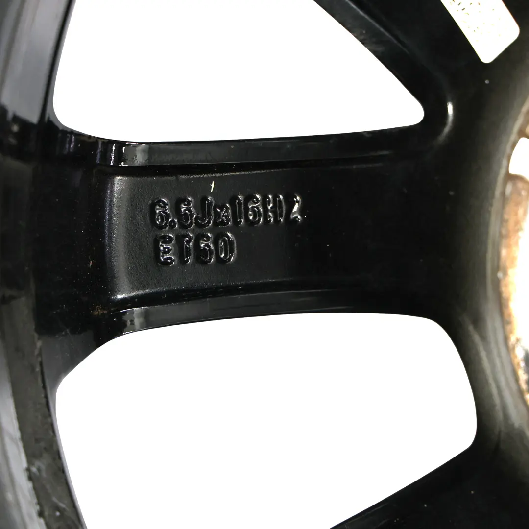 VW Volkswagen Touran 1T Felga Aluminiowa Srebrna 16" ET:50 6,5J - SKU 1K0601025CJ-1 - Numer Części 1K0601025CJ