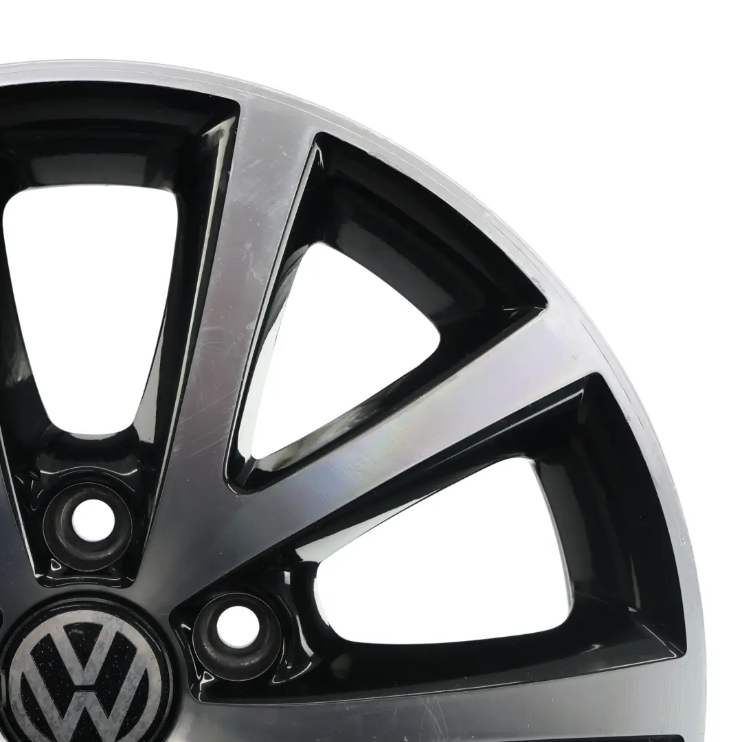 VW Volkswagen Touran 1T Llanta De Aleación Plata 16" ET:50 6,5J - SKU 1K0601025CJ-1 - Número de pieza 1K0601025CJ