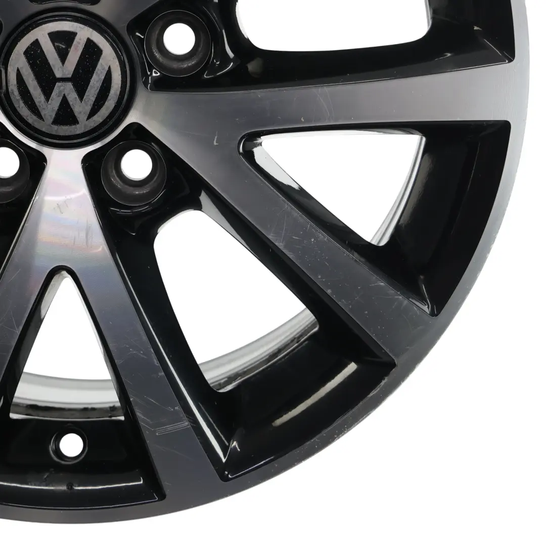VW Volkswagen Touran 1T Llanta De Aleación Plata 16" ET:50 6,5J - SKU 1K0601025CJ-1 - Número de pieza 1K0601025CJ