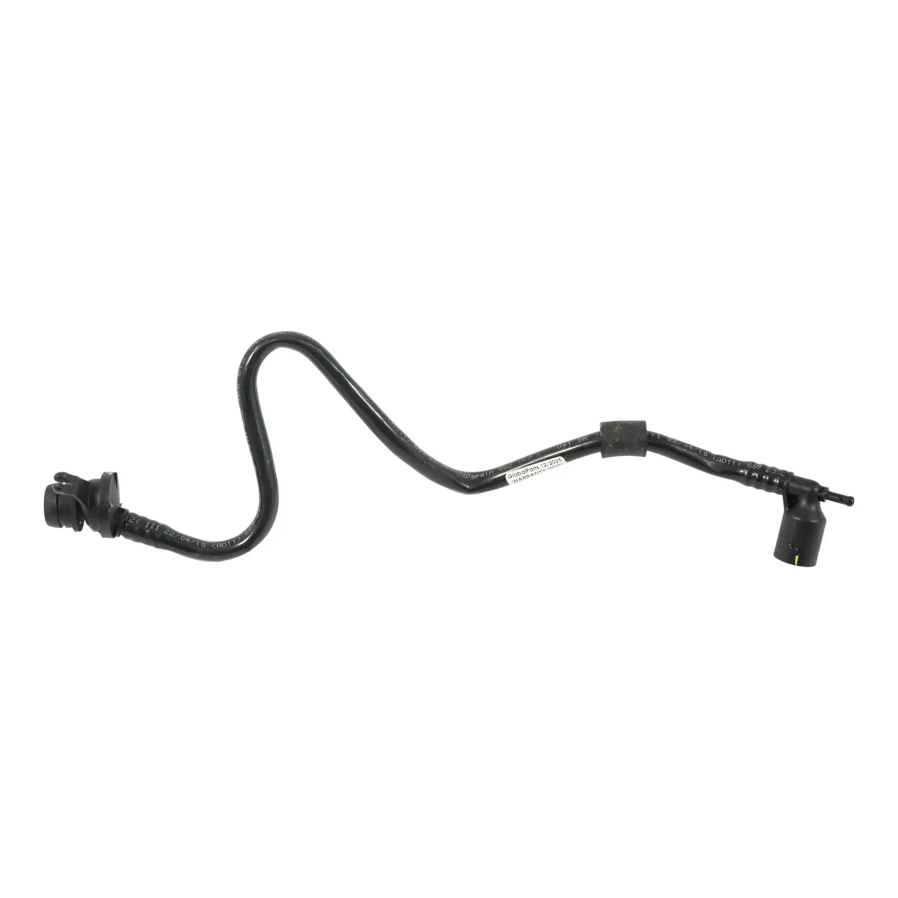 Volkswagen Golf Mk6 Audi A3 8P Tuyau De Dépression Pour Servofrein 1K0612041DR