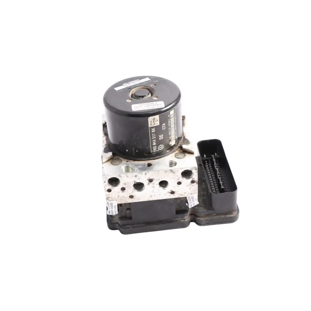 Volkswagen Scirocco Mk3 ABS Pump Hydcarulic Control Unit - SKU 1K0614517BK - Part number 1K0614517BK