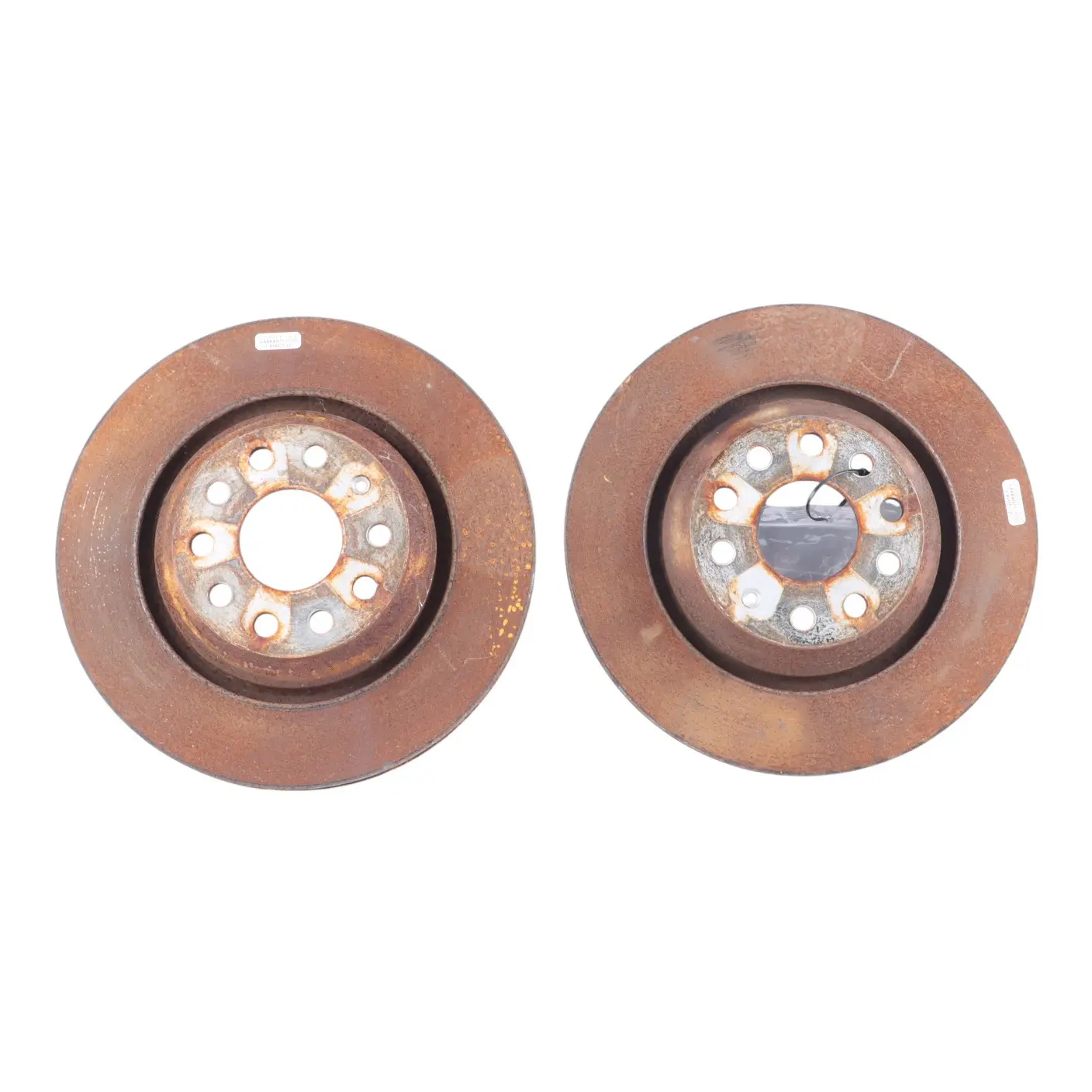 Audi A3 8P Rear Brake Disc Left Right N/O/S 310x22mm Set Kit X2 1K0615601N