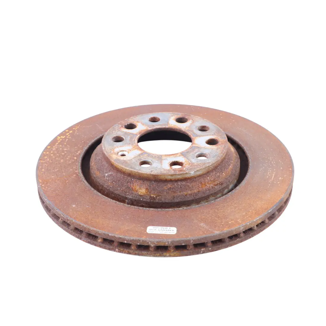 Audi A3 8P Disco Freno Trasero Izquierdo Derecho 310X22Mm Set Kit X2 - SKU 1K0615601N-1 - Número de pieza 1K0615601N