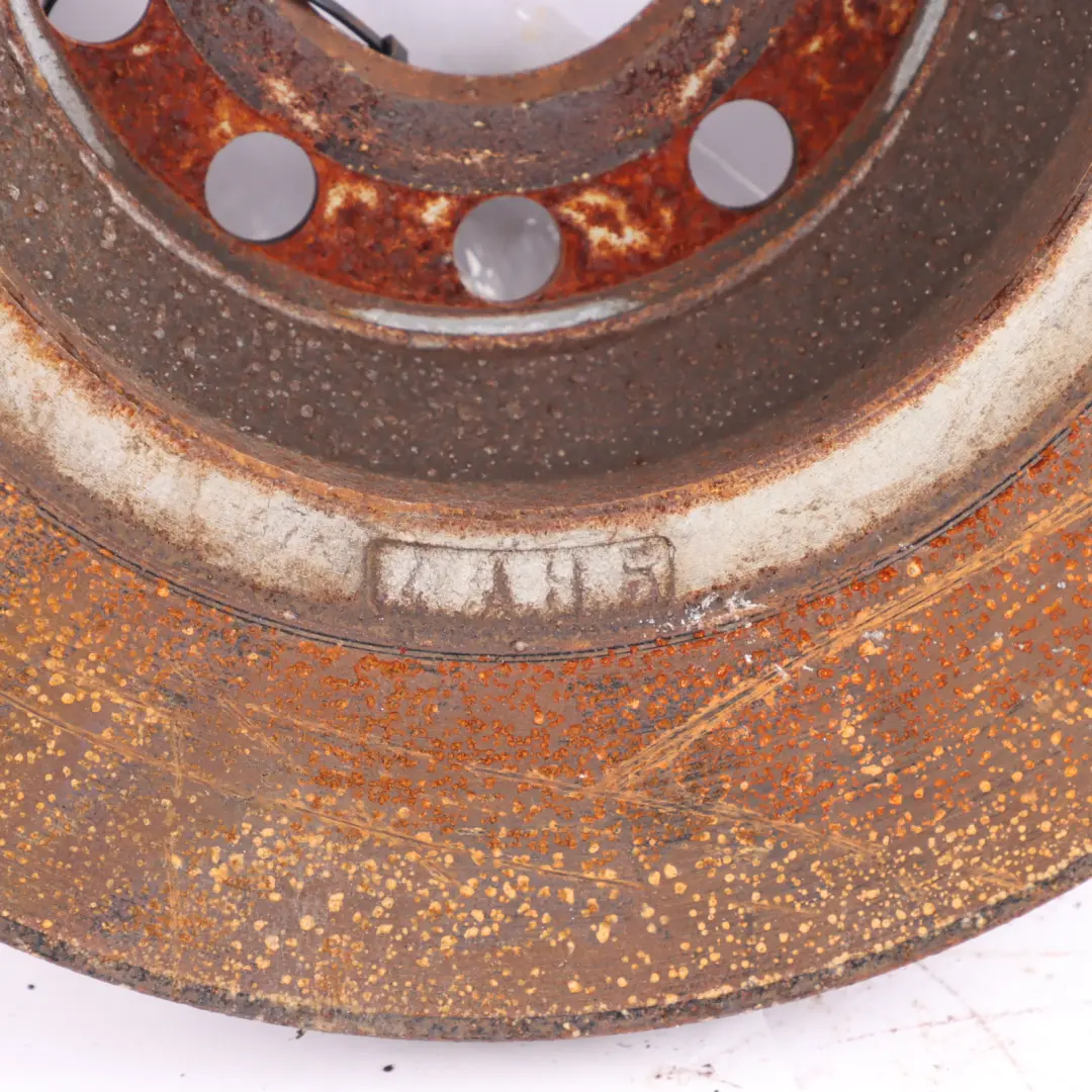 Audi A3 8P Rear Brake Disc Left Right N/O/S 310x22mm Set Kit X2 - SKU 1K0615601N-1 - Part number 1K0615601N