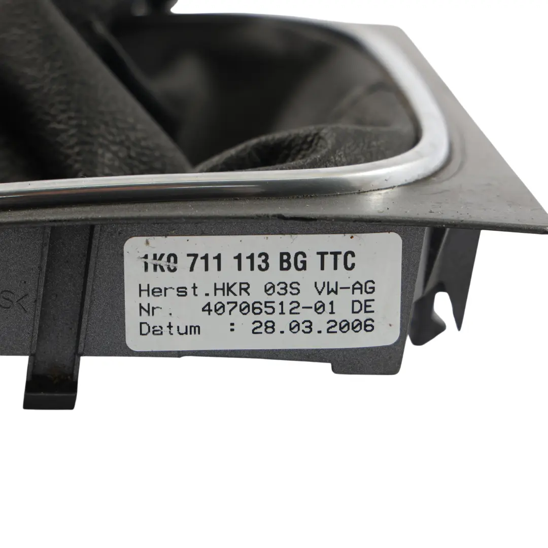 Volkswagen Golf V Gałka Lewarek Zmiany Biegów 5-Biegowa Manual - SKU 1K0711113BG - Numer Części 1K0711113BG