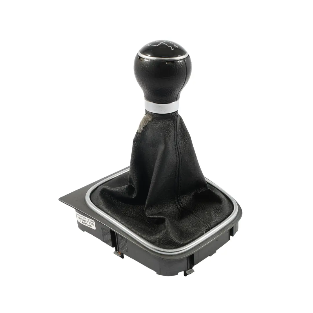 Volkswagen Golf Mk5 Gear Shifter Selector Stick Knob 5-Speed Manual - SKU 1K0711113BG - Part number 1K0711113BG