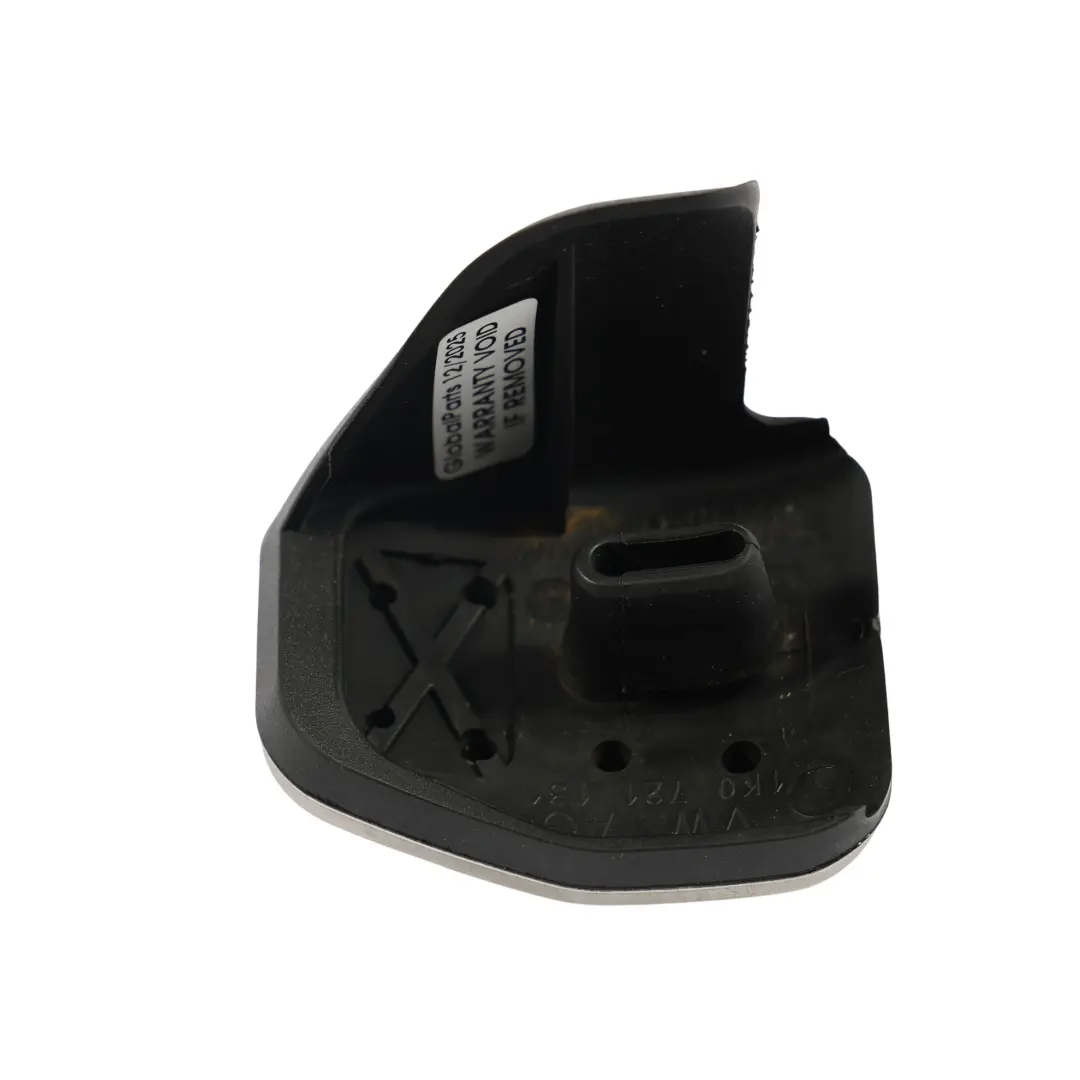 Pedal De Freno Cubierta Del Panel Cromado para Audi Volkswagen Seat Skoda con número de pieza 1K0721131 Audi Volkswagen Seat Skoda Pedal De Freno Cubierta Del Panel Cromado - SKU 1K0721131 - Número de pieza 1K0721131