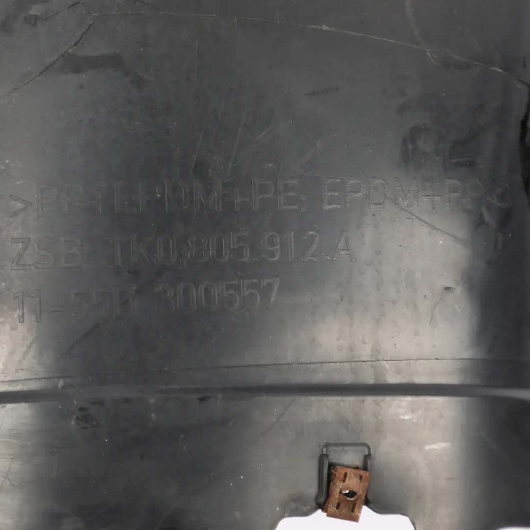 Volkswagen Golf Mk5 Passage Roue Intérieur Côté Pour Référence 1K0805912A - SKU 1K0805912C - Numéro de pièce 1K0805912C