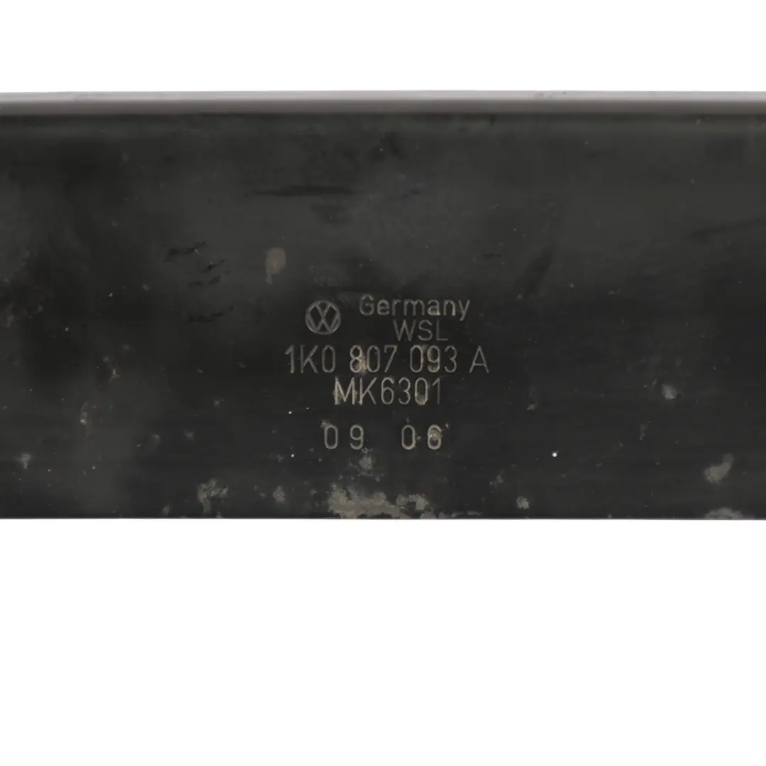 Volkswagen VW Golf V Front Bumper Carrier Cross Member Support - SKU 1K0807093A - Part number 1K0807093A