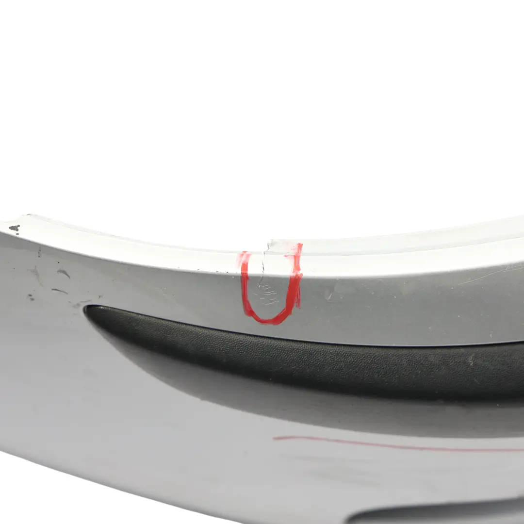 Volkswagen VW Golf Mk5 Bumper Front Trim Panel Cover Reflex Silver Metallic A7W - SKU 1K0807217F-RES - Part number 1K0807217F