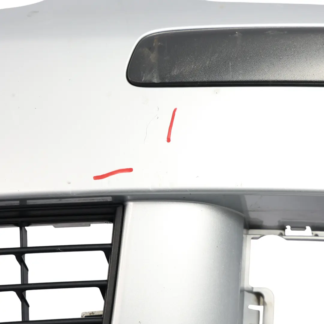 Volkswagen VW Golf Mk5 Bumper Front Trim Panel Cover Reflex Silver Metallic A7W - SKU 1K0807217F-RES - Part number 1K0807217F