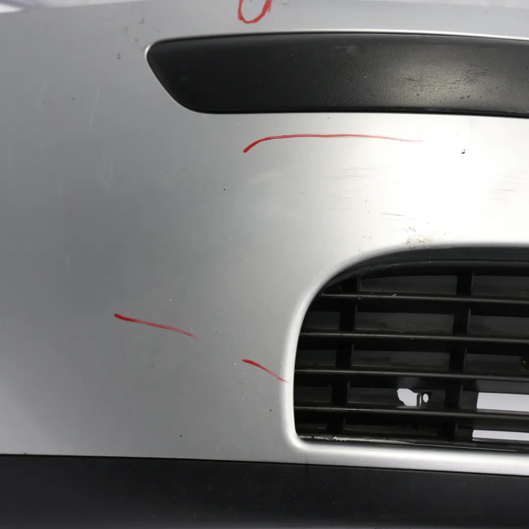 Volkswagen VW Golf Mk5 Bumper Front Trim Panel Cover Reflex Silver Metallic A7W - SKU 1K0807217F-RES - Part number 1K0807217F