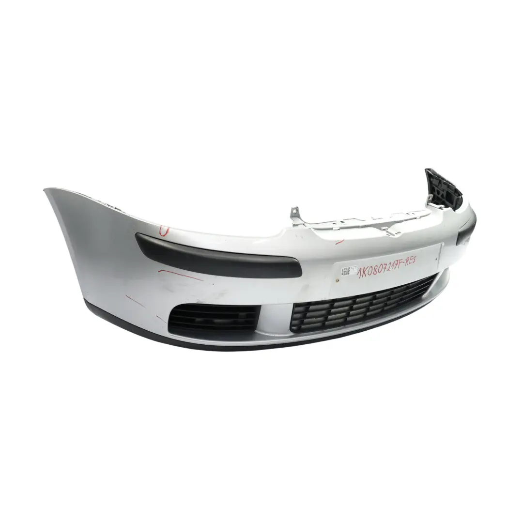 Volkswagen VW Golf Mk5 Zderzak Przedni Reflex Silver Srebrny Metalik - A7W - SKU 1K0807217F-RES - Numer Części 1K0807217F