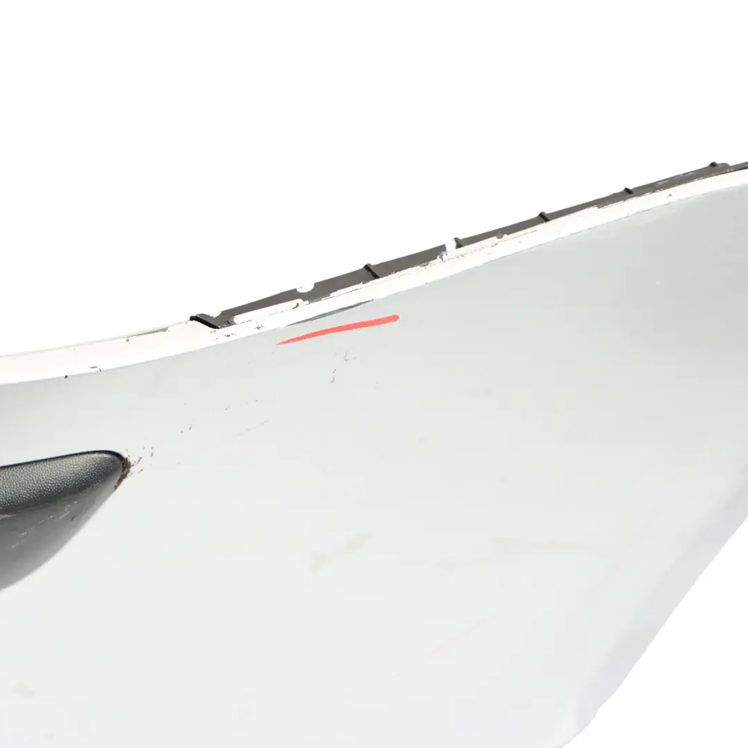 Volkswagen VW Golf Mk5 Bumper Front Trim Panel Cover Reflex Silver Metallic A7W - SKU 1K0807217F-RES - Part number 1K0807217F