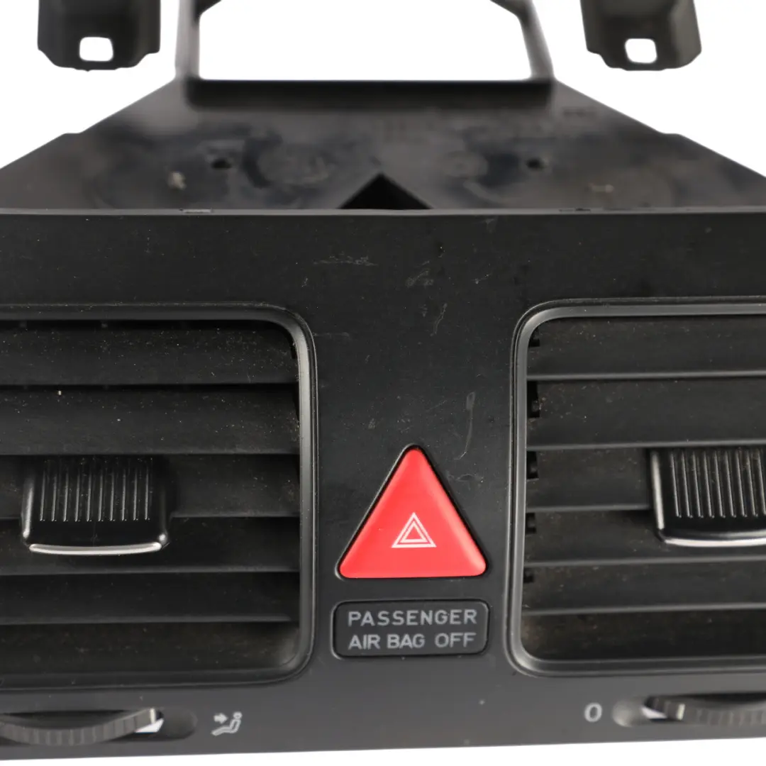Mk5 V Centre Console Air Vent Hazard Buton Panel to Volkswagen Golf with Part number 1K0815735B Volkswagen Golf Mk5 V Centre Console Air Vent Hazard Buton Panel - SKU 1K0815735B - Part number 1K0815735B